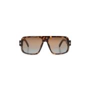 Tom Ford Turner solglasögon Brown, Unisex