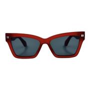 Off White Sunglasses Red, Dam