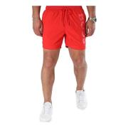 Hugo Boss Beachwear Red, Herr