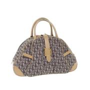 Dior Vintage Pre-owned Canvas handvskor Beige, Dam