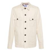 Jacob Cohën Light Jackets Beige, Herr