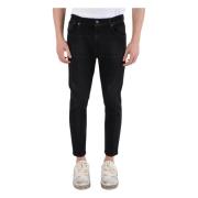 Dondup Slim-fit Jeans Black, Herr