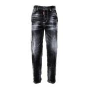 Dsquared2 Slim-fit Jeans Black, Dam