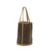 Louis Vuitton Vintage Pre-owned Canvas louis-vuitton-vskor Brown, Dam