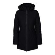 Save The Duck Lila Huva Parkas Black, Dam