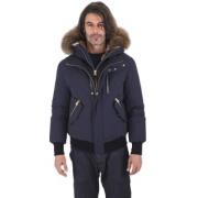 Mackage Marinblå Parka Dixon Blue, Herr