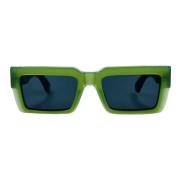 Off White Sunglasses Green, Unisex