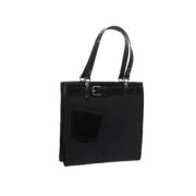 Dior Vintage Pre-owned Nylon dior-vskor Black, Dam