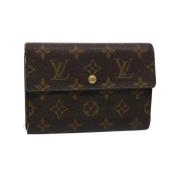 Louis Vuitton Vintage Pre-owned Canvas plnbcker Brown, Dam