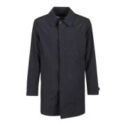 Woolrich Stad Carcoat Blue, Herr