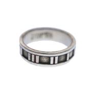 Tiffany & Co. Pre-owned Pre-owned Silver ringar Gray, Dam