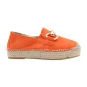 Viguera Chic Sommar Espadriller Orange, Dam