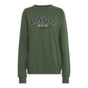 Ball Lyxig Hunter Sweatshirt Green, Dam