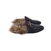 Gucci Vintage Pre-owned Laeder mules Black, Dam