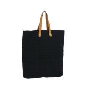 Hermès Vintage Pre-owned Bomull totevskor Black, Dam