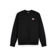 Dickies Bomullskomfort Sweatshirt Black, Herr