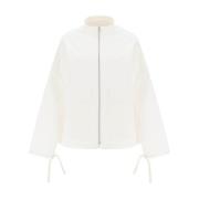 Jil Sander Jackets White, Dam