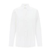 Closed Klassisk Vit Button-Up Skjorta White, Dam