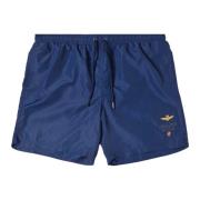 Aeronautica Militare Shorts Blue, Herr