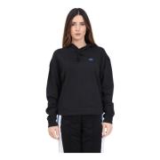 Adidas Originals Svart Hoodie Adibreak Sweater Black, Dam