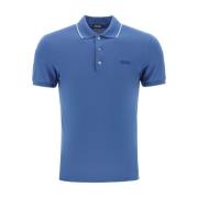 Ermenegildo Zegna Polo Shirts Blue, Herr