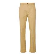 Tommy Hilfiger Denton Straight Chino Byxor Beige, Herr