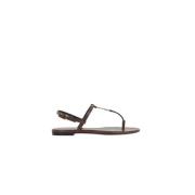 Saint Laurent Sandals Brown, Dam