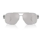 Versace Sunglasses Gray, Unisex