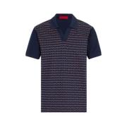 Carolina Herrera Polo Shirts Blue, Herr