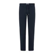 Briglia Slim-fit Trousers Blue, Herr