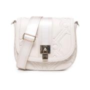 V73 Cross Body Bags Beige, Dam