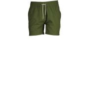 Ralph Lauren Mörkgrön Slim Fit Badshorts Green, Herr