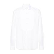 Tagliatore Formal Shirts White, Herr