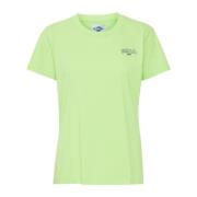 Ball Dam Lime T-shirt Topp Green, Dam