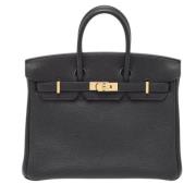 Hermès Vintage Pre-owned Laeder totevskor Black, Dam