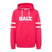 Ball Rose Hoodie Sweatshirt Pink, Dam