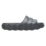 Moncler Sliders Black, Herr