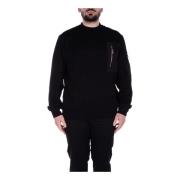 Costume National Sweatshirts Black, Herr