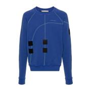 A-Cold-Wall Sweatshirts & Hoodies Blue, Herr