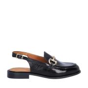 Billi Bi Loafers Black, Dam