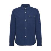 Barbour Circuit Overshirt Blue, Herr