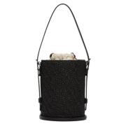 Max Mara Bucket Bags Black, Dam