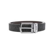 Michael Kors Belts Black, Herr