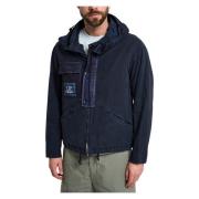 C.p. Company Light Jackets Blue, Herr