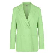 Marc Cain Figursydd Blazer Green, Dam