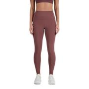 New Balance Leggings Brown, Dam