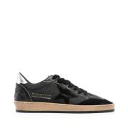 Golden Goose Svarta Sneakers Black, Herr