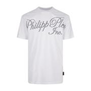 Philipp Plein T-Shirts White, Herr