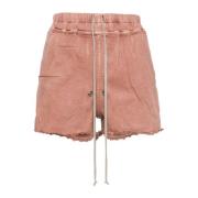 Rick Owens Shorts Pink, Dam