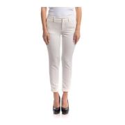 Liu Jo Lyxig Regular Fit New York Skjorta White, Dam